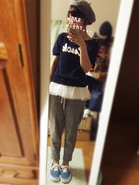 ユズルさん（レディース・151cm）の秋コーディネート