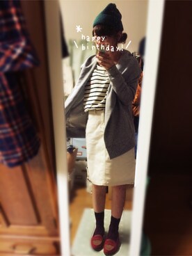 ユズルさん（レディース・151cm）の秋コーディネート