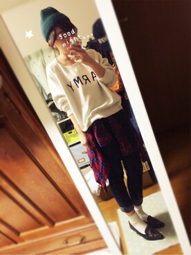 ユズルさん(レディース・151cm)の秋コーディネート