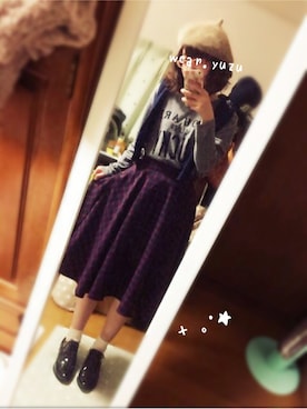 ユズルさん（レディース・151cm）の秋コーディネート