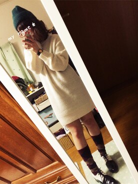 ユズルさん（レディース・151cm）の秋コーディネート