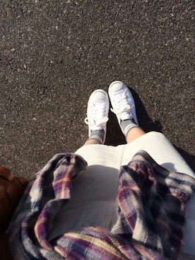 「CONVERSE（コンバース）のCONVERSE コンバース ジャック パーセル / JACK PURCEL（スニーカー）」を使った、ユズルさん（レディース・151cm）の冬コーディネート