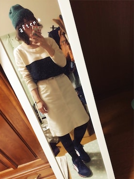 「ボブ女子」｜ユズルさん（レディース・151cm）の冬コーディネート