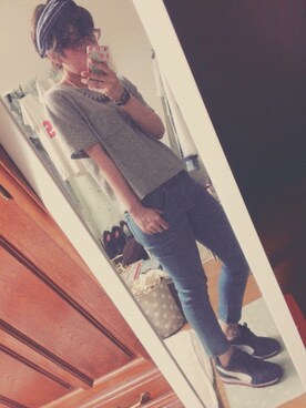 ユズルさん(レディース・151cm)の夏コーディネート