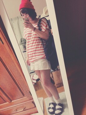 ユズルさん（レディース・151cm）の夏コーディネート