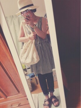 ユズルさん(レディース・151cm)の夏コーディネート