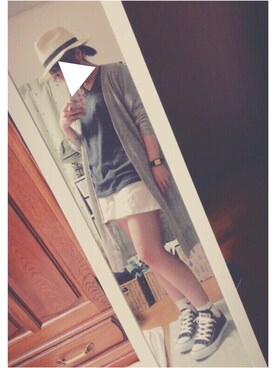 ユズルさん（レディース・151cm）の夏コーディネート