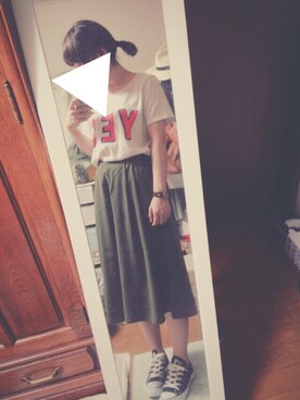 ユズルさん（レディース・151cm）の夏コーディネート