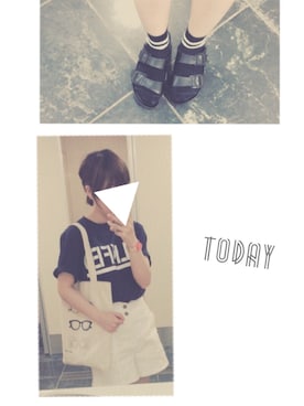 ユズルさん（レディース・151cm）の夏コーディネート