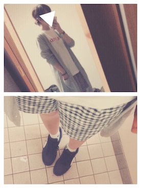 「Vert Dense（ヴェールダンス）のアイテム」を使った、ユズルさん（レディース・151cm）の夏コーディネート