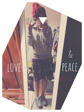 ユズルさん（レディース・151cm）の秋コーディネート