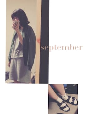 ユズルさん（レディース・151cm）の秋コーディネート