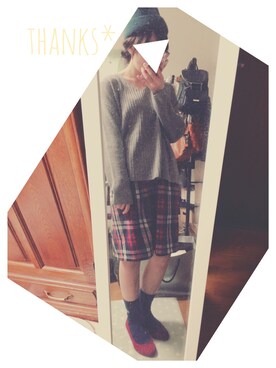 ユズルさん（レディース・151cm）の秋コーディネート