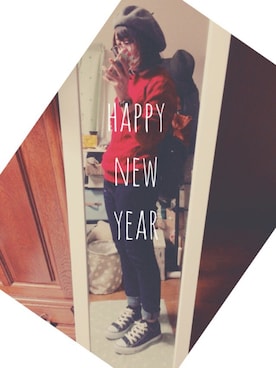 「COTA（コタ）のアイテム」を使った、ユズルさん（レディース・151cm）の冬コーディネート