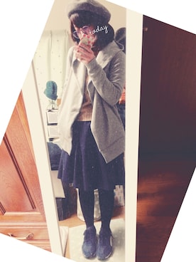 ユズルさん（レディース・151cm）の冬コーディネート