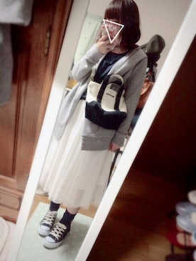 ユズルさん（レディース・151cm）の冬コーディネート