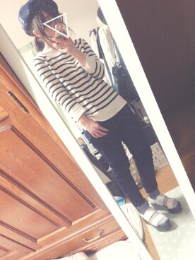 ユズルさん(レディース・151cm)の春コーディネート