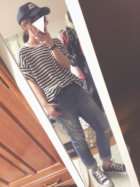 ユズルさん(レディース・151cm)の夏コーディネート