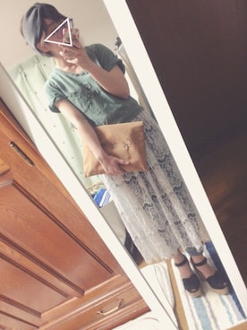 ユズルさん（レディース・151cm）の夏コーディネート