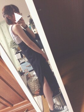 「COTA（コタ）のアイテム」を使った、ユズルさん（レディース・151cm）の夏コーディネート