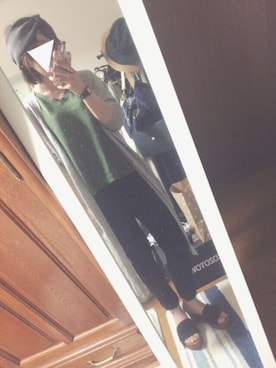 ユズルさん（レディース・151cm）の夏コーディネート