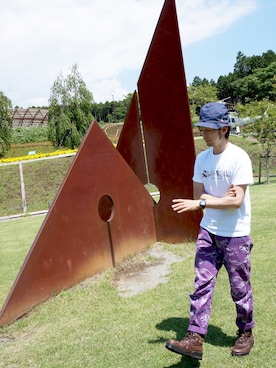 KONAKAさん（メンズ・172cm）の夏コーディネート