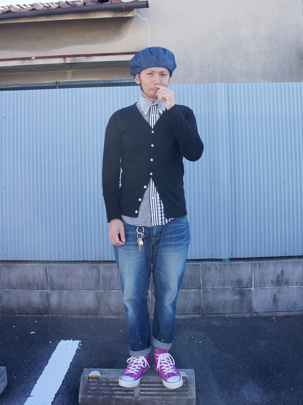 NEW YORK HAT（ニューヨークハット）の「NEW YORK HAT CHAMBRAY