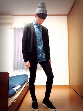 「家」｜「アイテム（その他）」を使った、しゅんさん（メンズ・175cm）の秋コーディネート