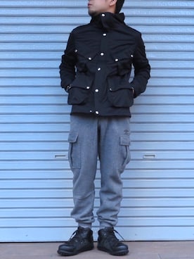 「TSB（ティーエスビー）のアイテム（ジャケット/アウター）」を使った、CLUTCHofficialさん（メンズ・165cm）の冬コーディネート