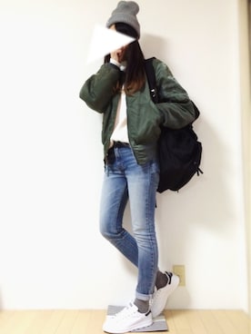 かりんさん(レディース・166cm)の冬コーディネート