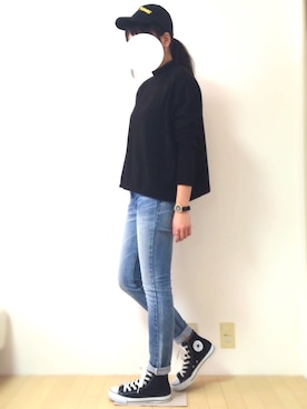 かりんさん(レディース・166cm)の春コーディネート