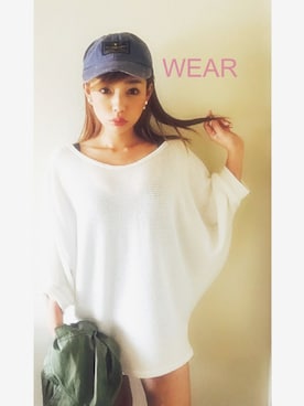 「アイテム（ピアス（両耳用））」を使った、Mさん（レディース・154cm・30代）の春コーディネート