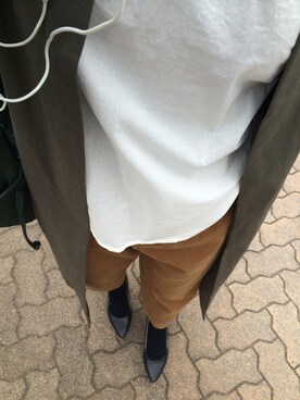 chamamaさん（レディース・160cm）の秋コーディネート