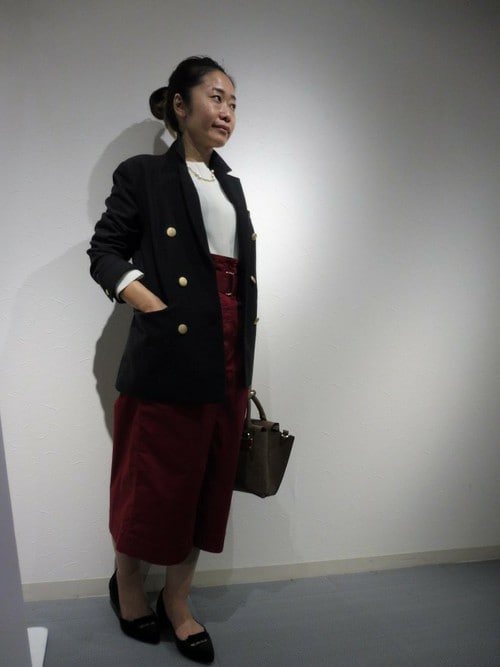 Bistroflowerstokyo Bistro Flowers Tokyo Gout Communのスカートを使ったコーディネート Wear