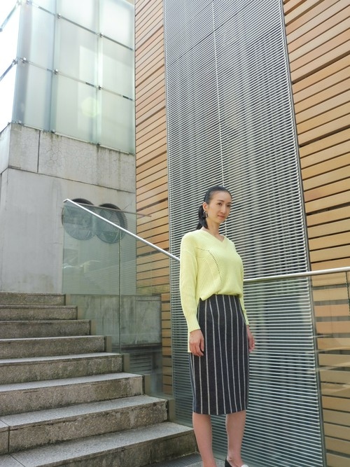 Bistroflowerstokyo Bistro Flowers Tokyo Gout Communのニット セーターを使ったコーディネート Wear