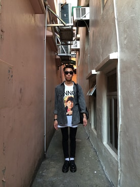 Dickhonpitarさんのコーディネート