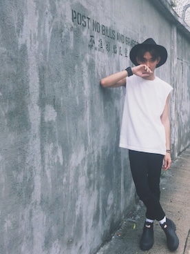 Dickhonpitarさんのコーディネート