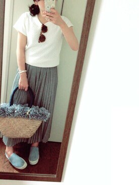 sappi◡̈⃝さん(レディース・153cm)の夏コーディネート