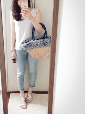 sappi◡̈⃝さん（レディース・153cm）の夏コーディネート