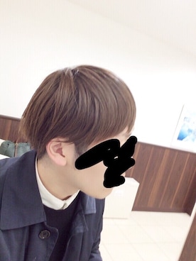 「BLK DNM（ブラックデニム）のアイテム（パンツ）」を使った、tamuraさん（メンズ・180cm）の冬コーディネート
