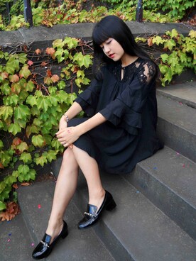 大脸猫小呱纸是个爱看妹纸的大叔さんのコーディネート