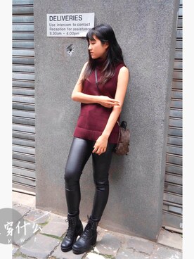 大脸猫小呱纸是个爱看妹纸的大叔さんのコーディネート