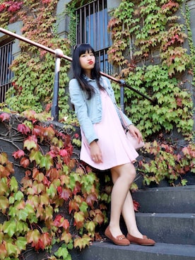 大脸猫小呱纸是个爱看妹纸的大叔さんのコーディネート