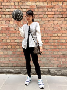 大脸猫小呱纸是个爱看妹纸的大叔さんのコーディネート