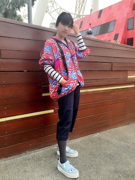 大脸猫小呱纸是个爱看妹纸的大叔さんのコーディネート