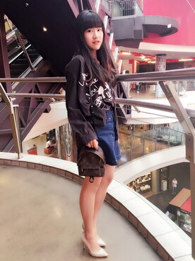 大脸猫小呱纸是个爱看妹纸的大叔さんのコーディネート