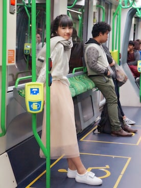 大脸猫小呱纸是个爱看妹纸的大叔さんのコーディネート