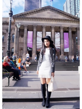 大脸猫小呱纸是个爱看妹纸的大叔さんのコーディネート