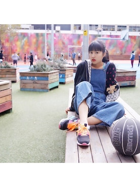 大脸猫小呱纸是个爱看妹纸的大叔さんのコーディネート