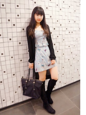 大脸猫小呱纸是个爱看妹纸的大叔さんのコーディネート